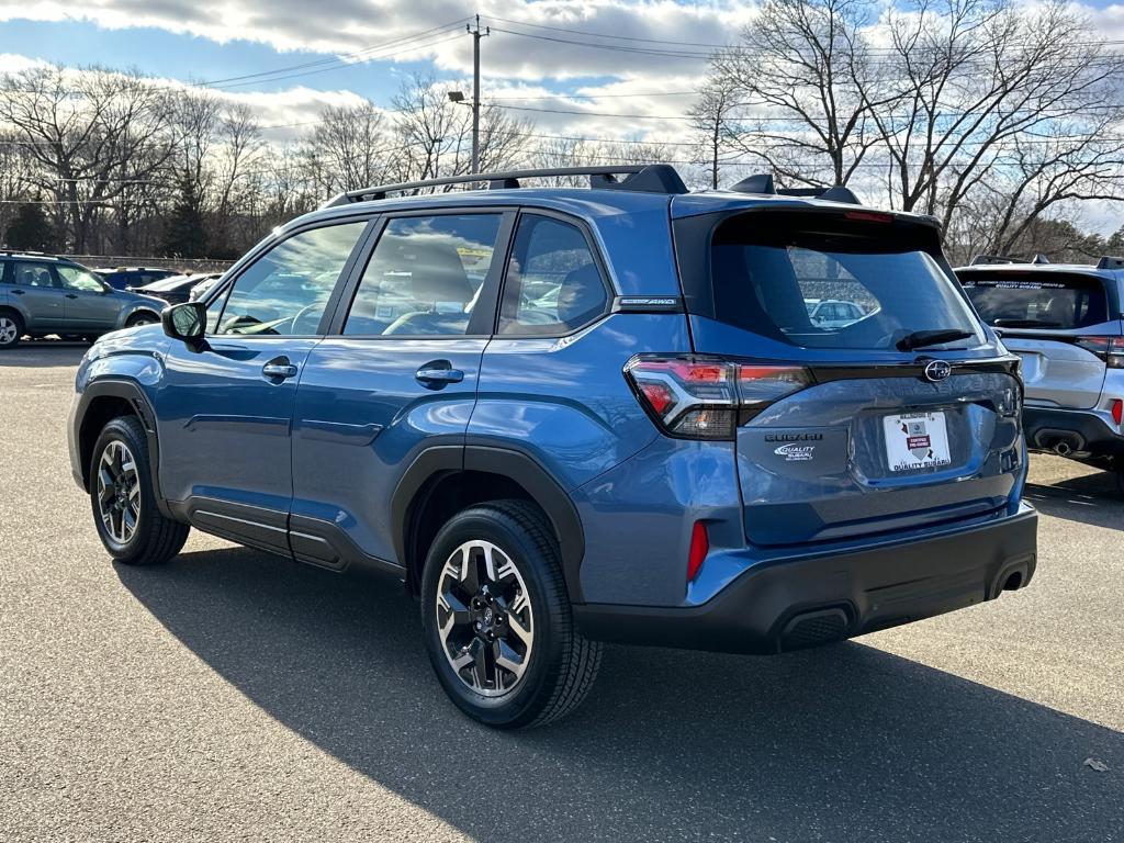 used 2025 Subaru Forester car, priced at $28,497