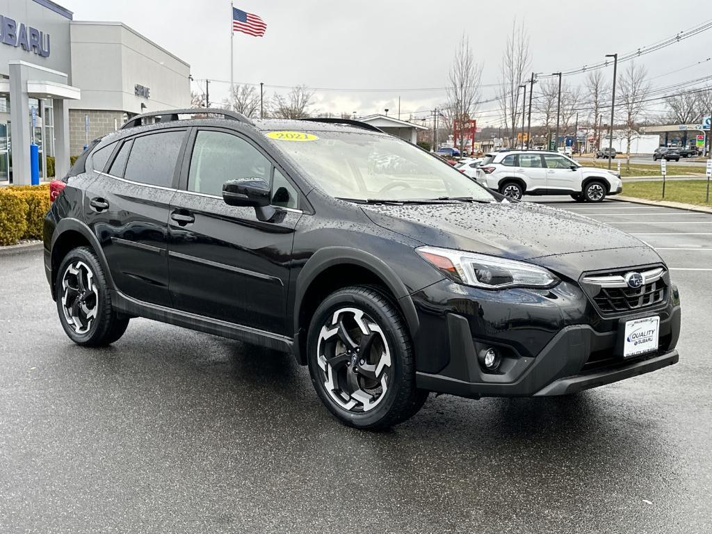 used 2021 Subaru Crosstrek car, priced at $22,895