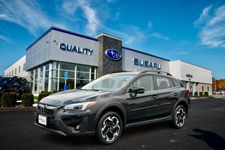 used 2021 Subaru Crosstrek car, priced at $22,895