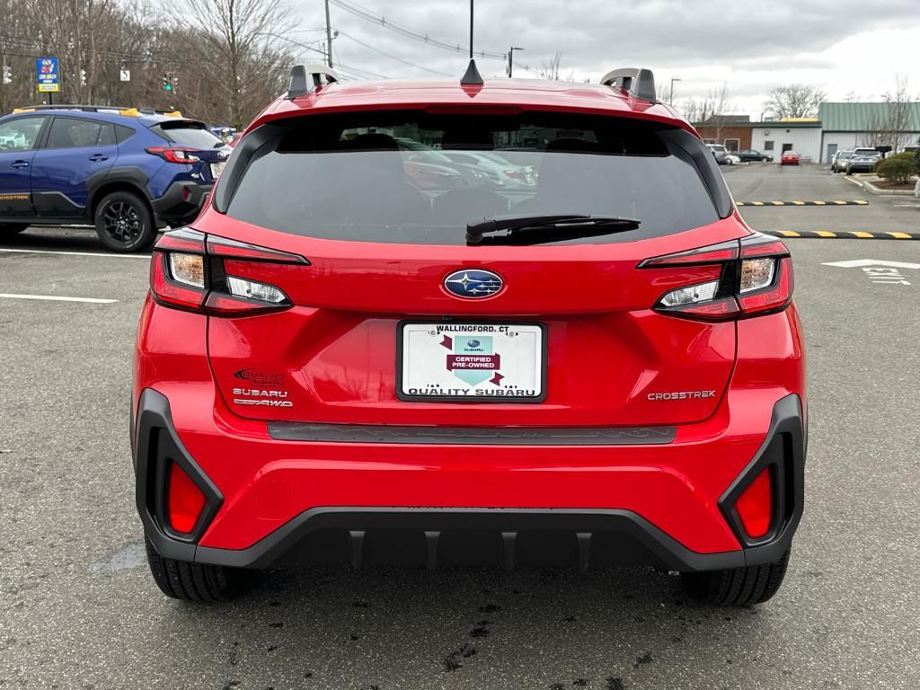 used 2024 Subaru Crosstrek car, priced at $25,995