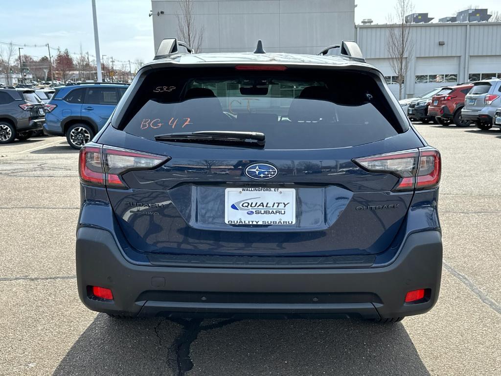 new 2025 Subaru Outback car, priced at $37,906