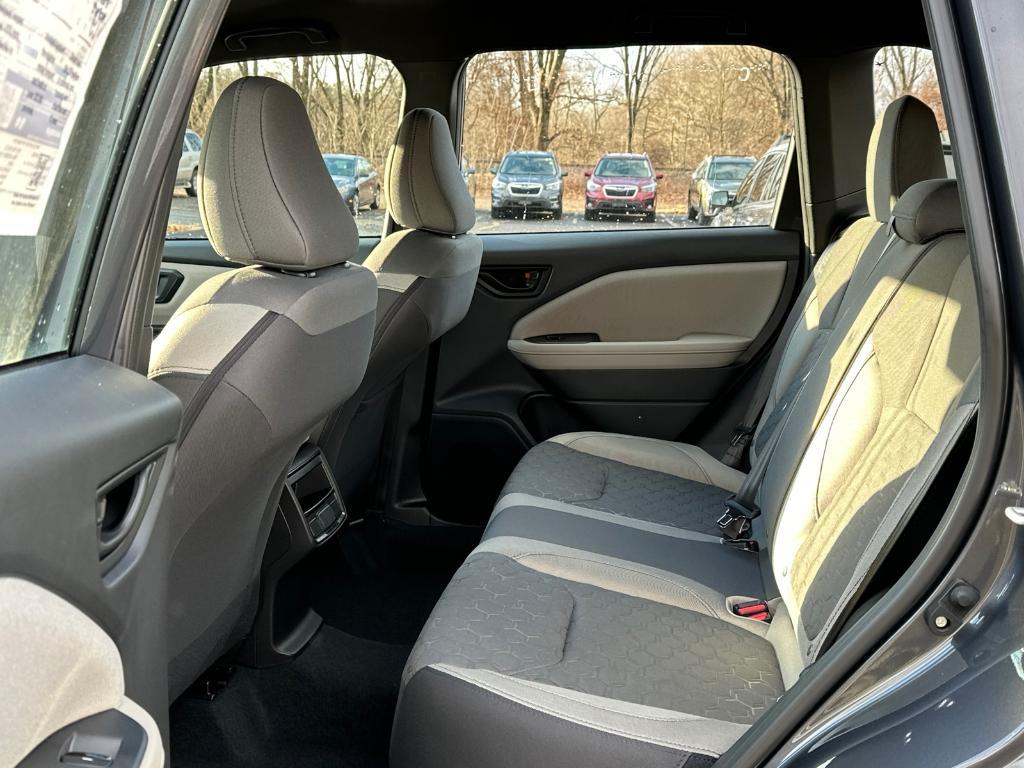 new 2025 Subaru Forester car, priced at $29,224