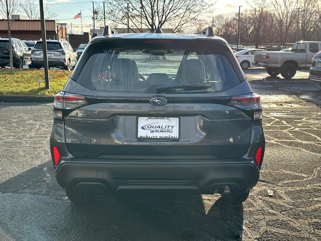 new 2025 Subaru Forester car, priced at $30,296