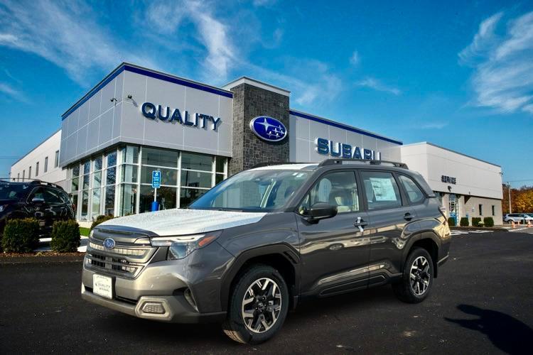 new 2025 Subaru Forester car, priced at $30,296