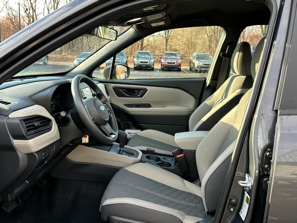 new 2025 Subaru Forester car, priced at $30,296