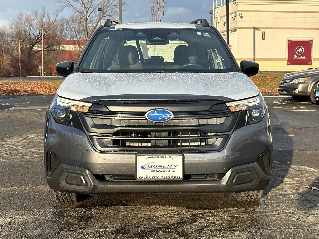 new 2025 Subaru Forester car, priced at $30,296