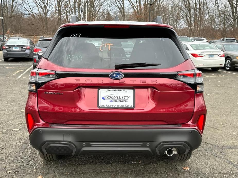 new 2025 Subaru Forester car, priced at $37,864