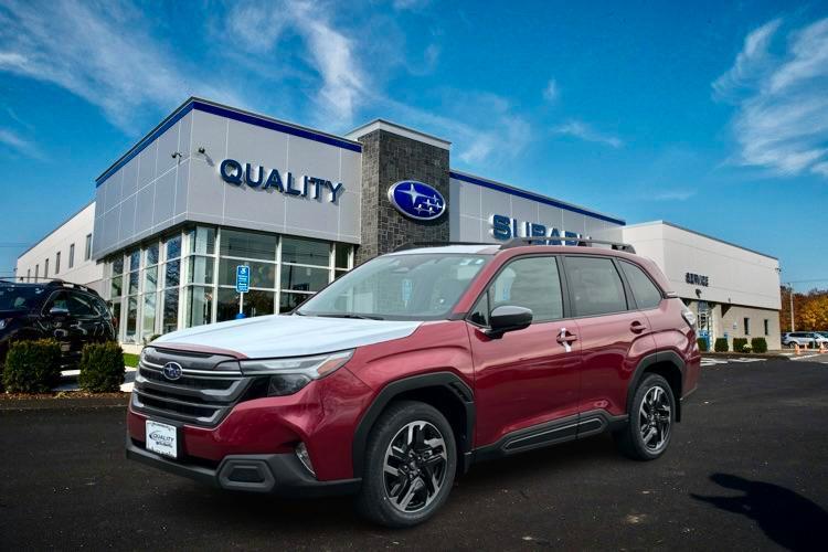 new 2025 Subaru Forester car, priced at $36,264