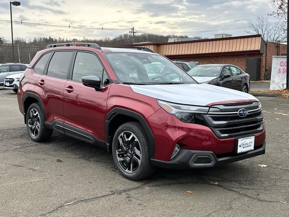 new 2025 Subaru Forester car, priced at $37,864