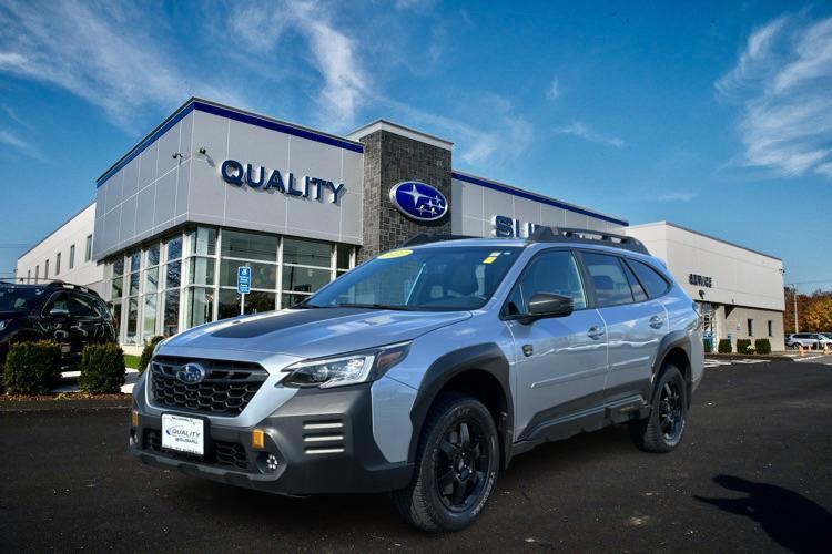 used 2022 Subaru Outback car, priced at $26,995