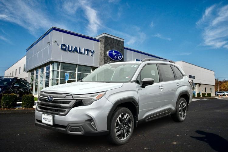 new 2025 Subaru Forester Hybrid car, priced at $40,414