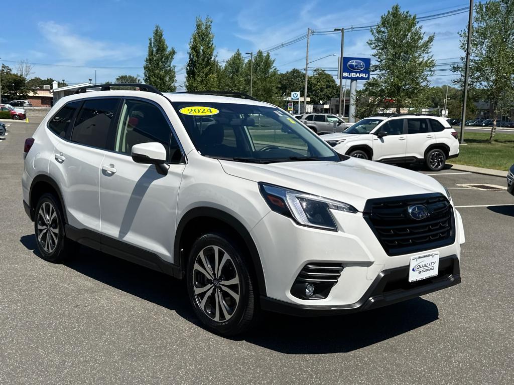 used 2024 Subaru Forester car, priced at $32,995