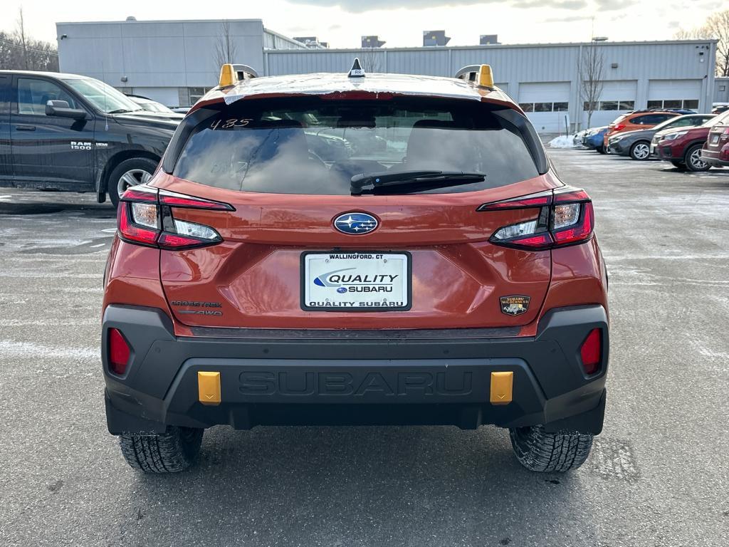 new 2025 Subaru Crosstrek car, priced at $34,498