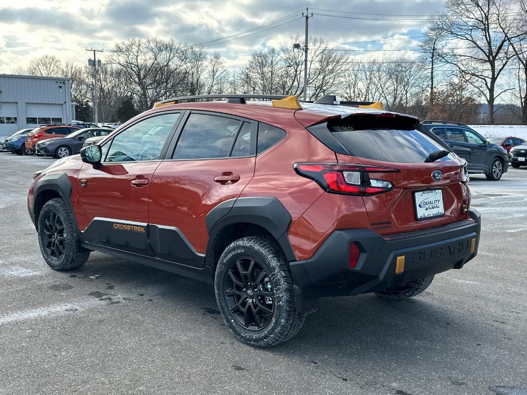 new 2025 Subaru Crosstrek car, priced at $34,498