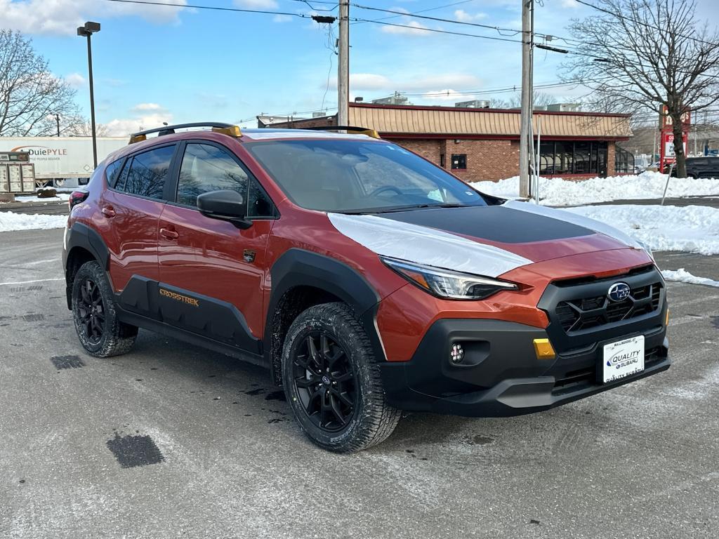 new 2025 Subaru Crosstrek car, priced at $34,498