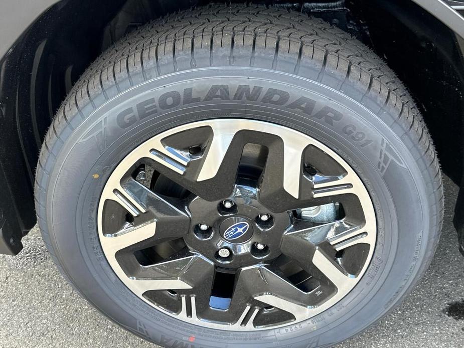 new 2025 Subaru Forester car, priced at $34,395