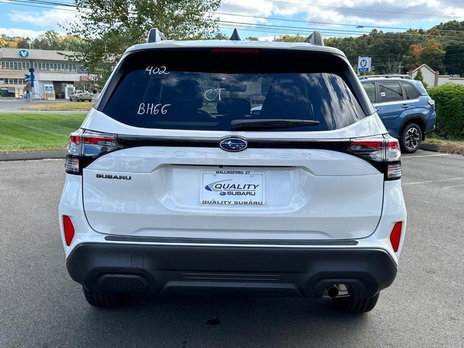 new 2025 Subaru Forester car, priced at $34,395