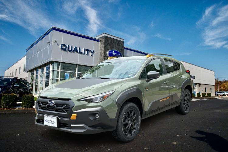 new 2025 Subaru Crosstrek car, priced at $36,264