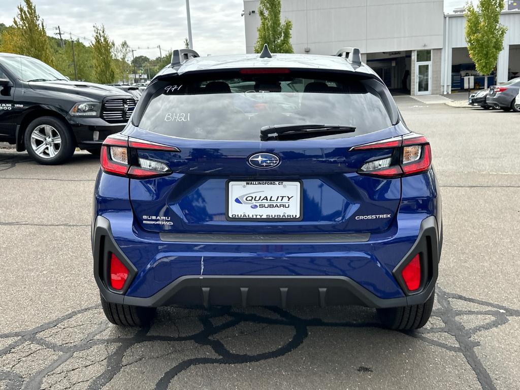 new 2025 Subaru Crosstrek car, priced at $30,449