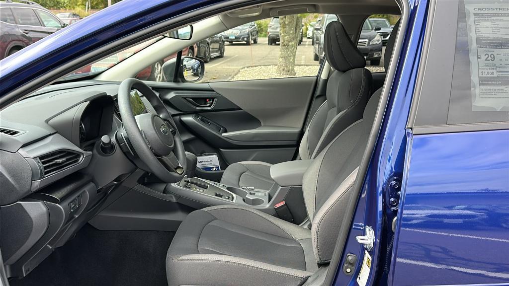 new 2025 Subaru Crosstrek car, priced at $30,449