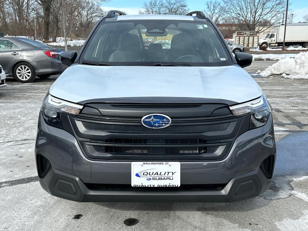 new 2025 Subaru Forester car, priced at $30,127