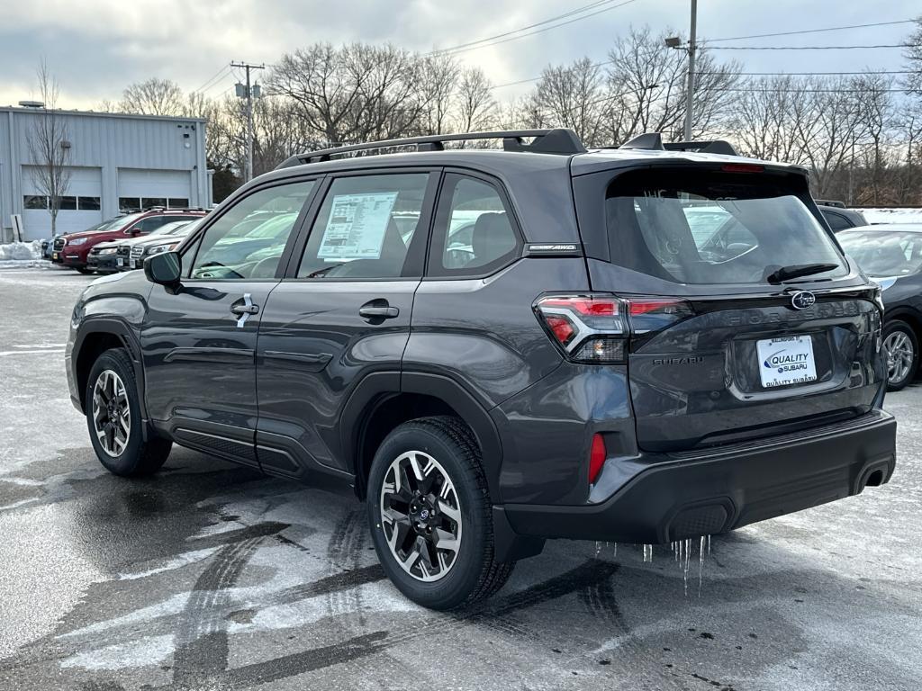 new 2025 Subaru Forester car, priced at $30,127