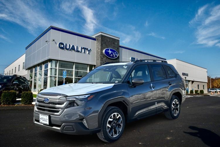 new 2025 Subaru Forester car, priced at $32,705