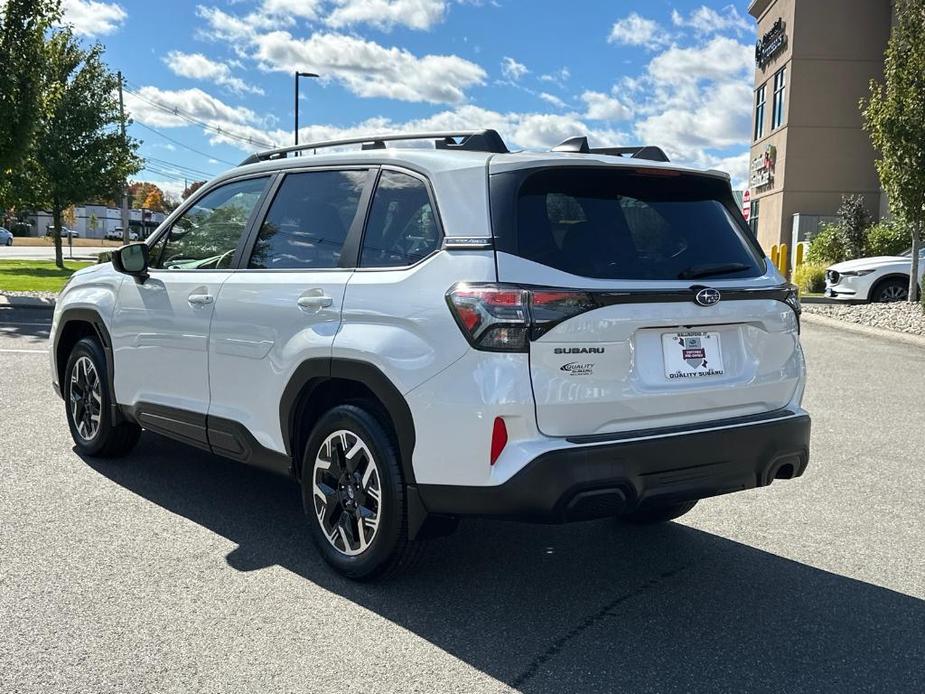 used 2025 Subaru Forester car, priced at $30,995