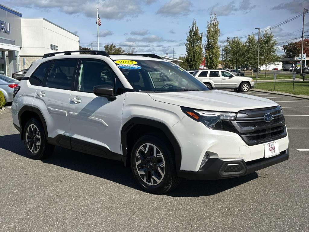 used 2025 Subaru Forester car, priced at $30,995