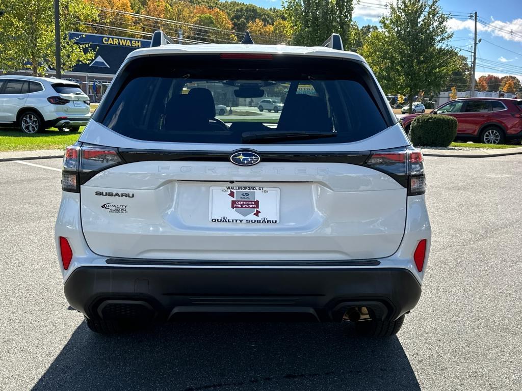 used 2025 Subaru Forester car, priced at $30,995