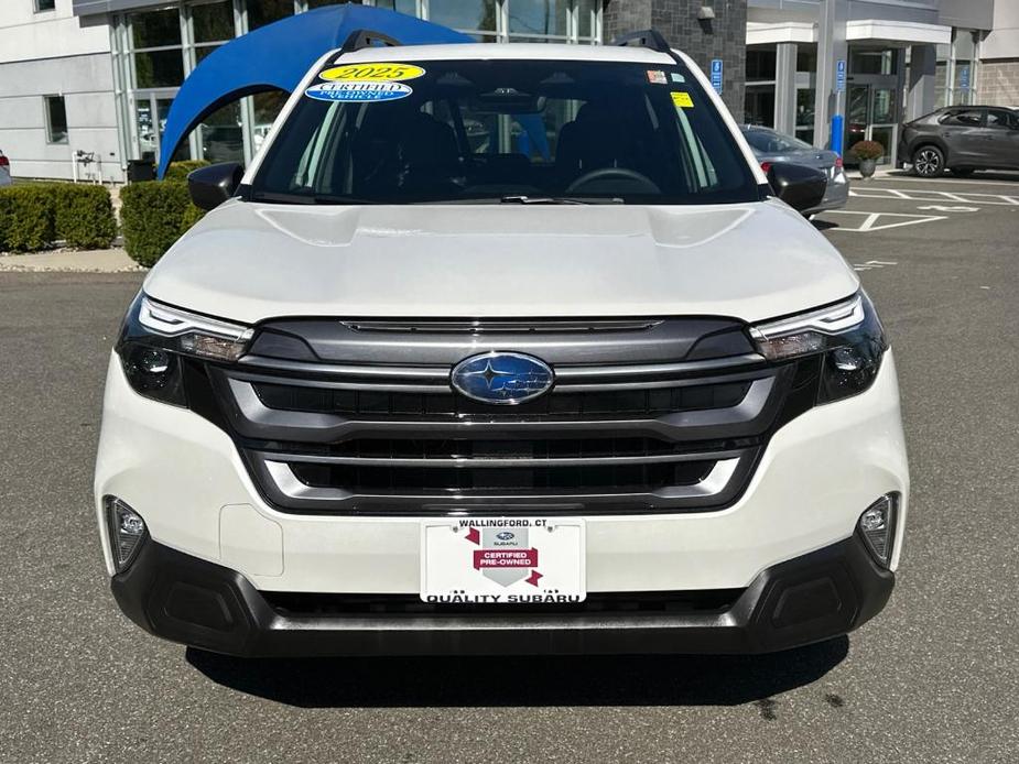 used 2025 Subaru Forester car, priced at $30,995