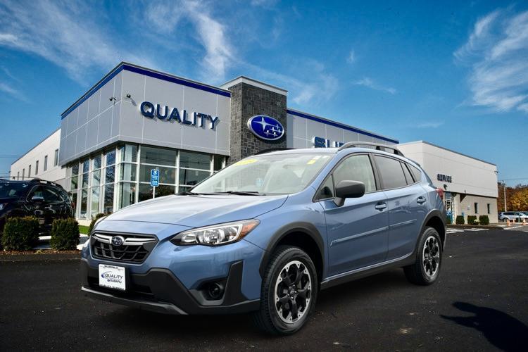 used 2023 Subaru Crosstrek car, priced at $21,497