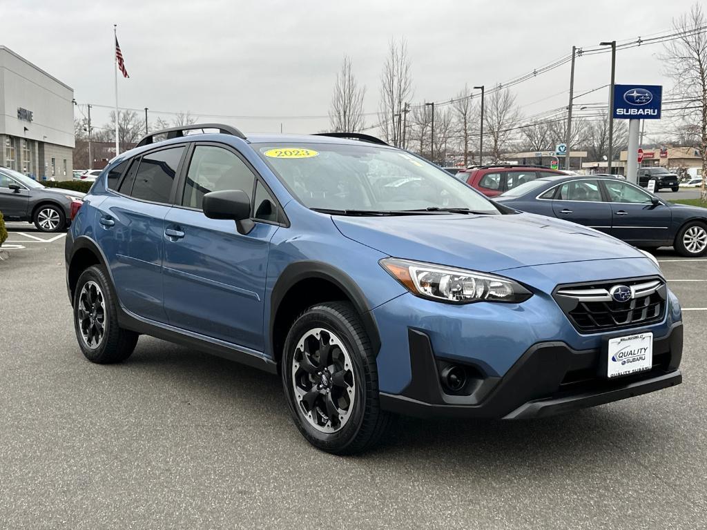 used 2023 Subaru Crosstrek car, priced at $21,497