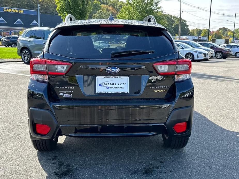 used 2021 Subaru Crosstrek car, priced at $24,895