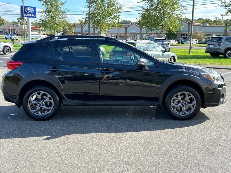 used 2021 Subaru Crosstrek car, priced at $24,895