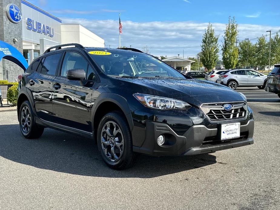 used 2021 Subaru Crosstrek car, priced at $24,895