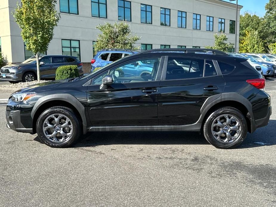 used 2021 Subaru Crosstrek car, priced at $24,895