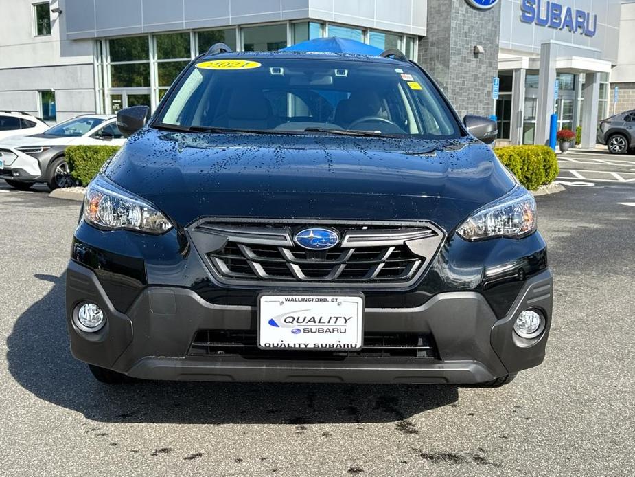 used 2021 Subaru Crosstrek car, priced at $24,895