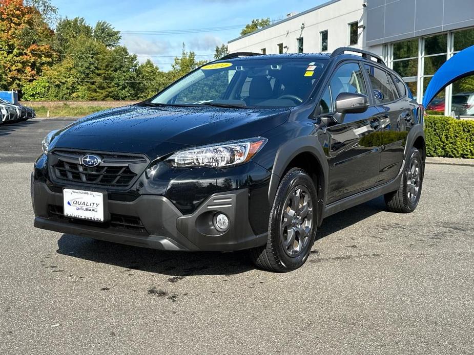 used 2021 Subaru Crosstrek car, priced at $24,895