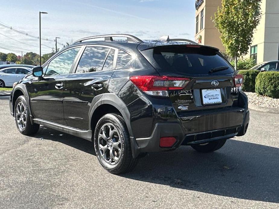 used 2021 Subaru Crosstrek car, priced at $24,895