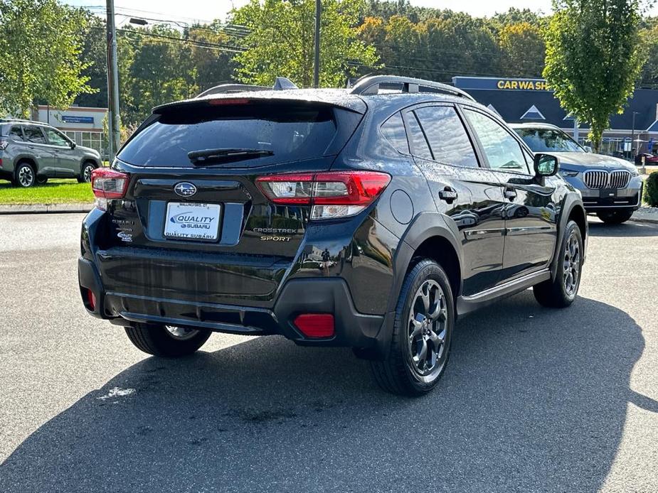 used 2021 Subaru Crosstrek car, priced at $24,895