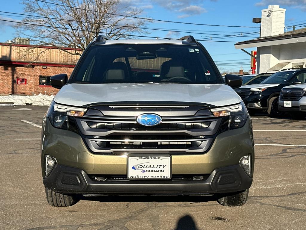 new 2025 Subaru Forester car, priced at $32,998