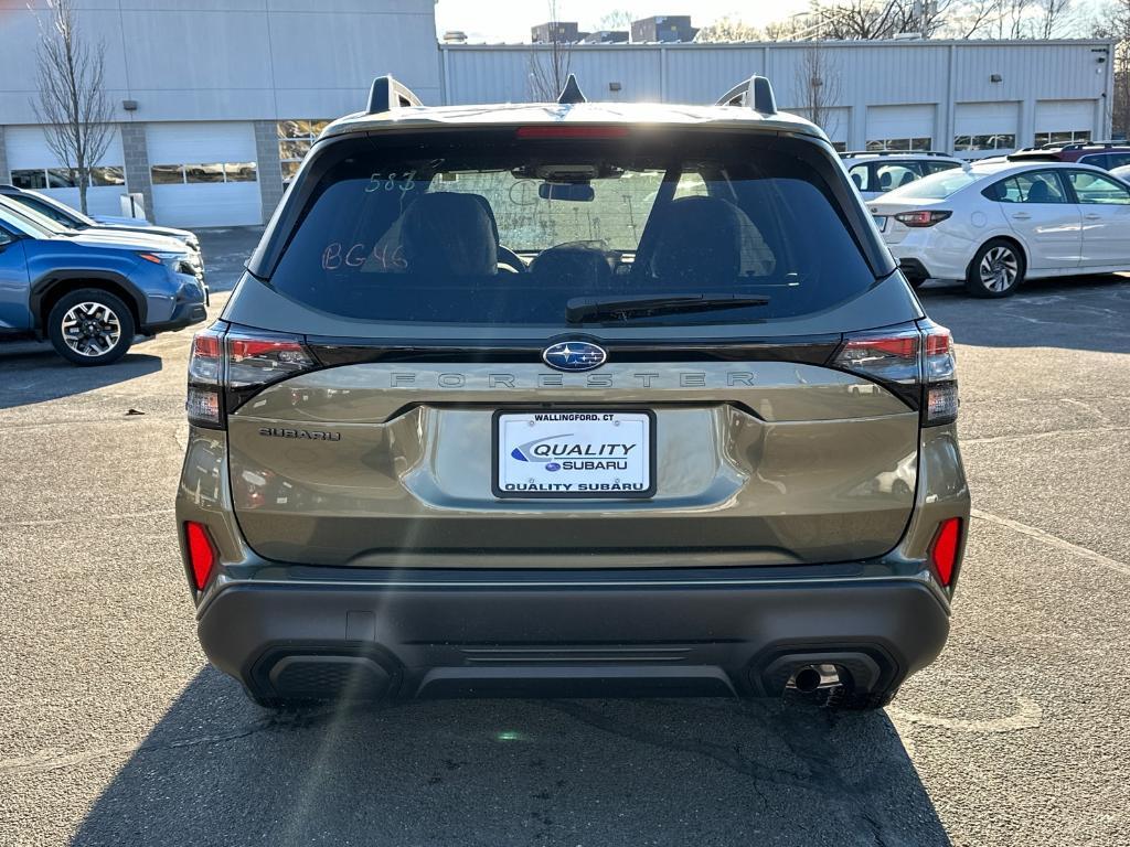 new 2025 Subaru Forester car, priced at $32,998