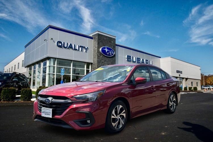 used 2023 Subaru Legacy car, priced at $23,995