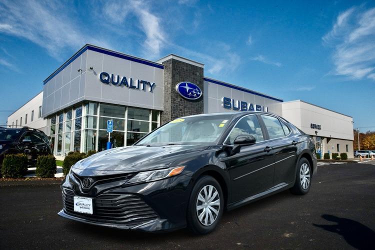 used 2018 Toyota Camry car, priced at $19,995