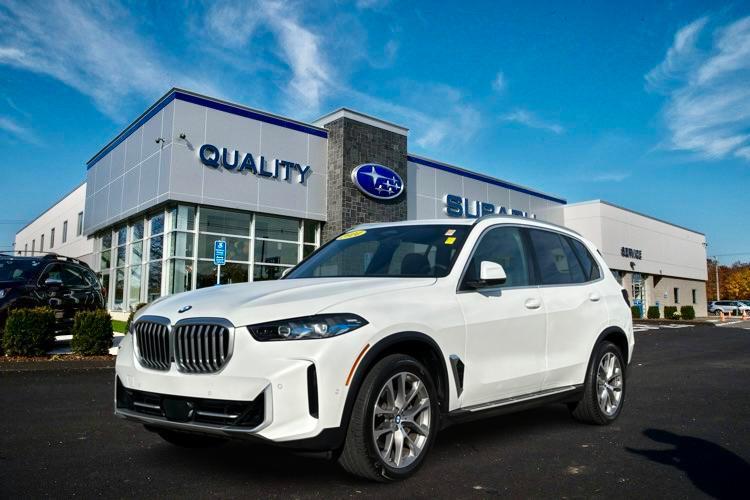 used 2024 BMW X5 car, priced at $48,995