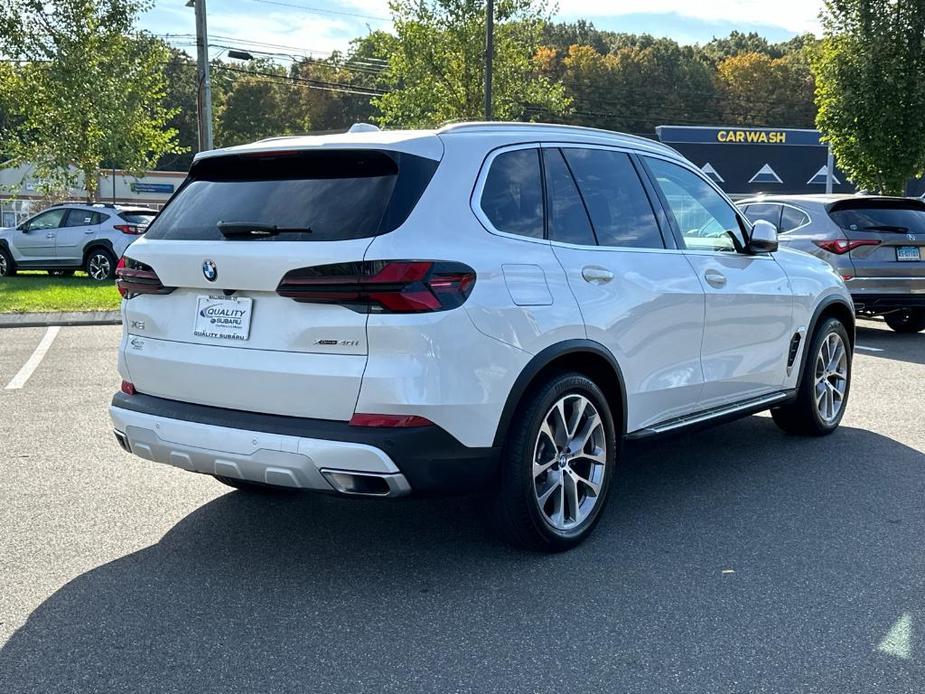 used 2024 BMW X5 car, priced at $48,995