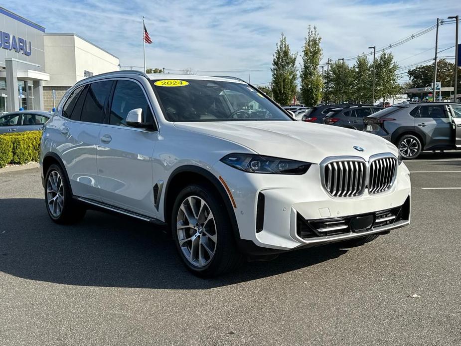 used 2024 BMW X5 car, priced at $48,995