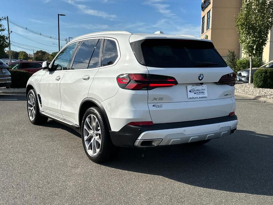 used 2024 BMW X5 car, priced at $48,995