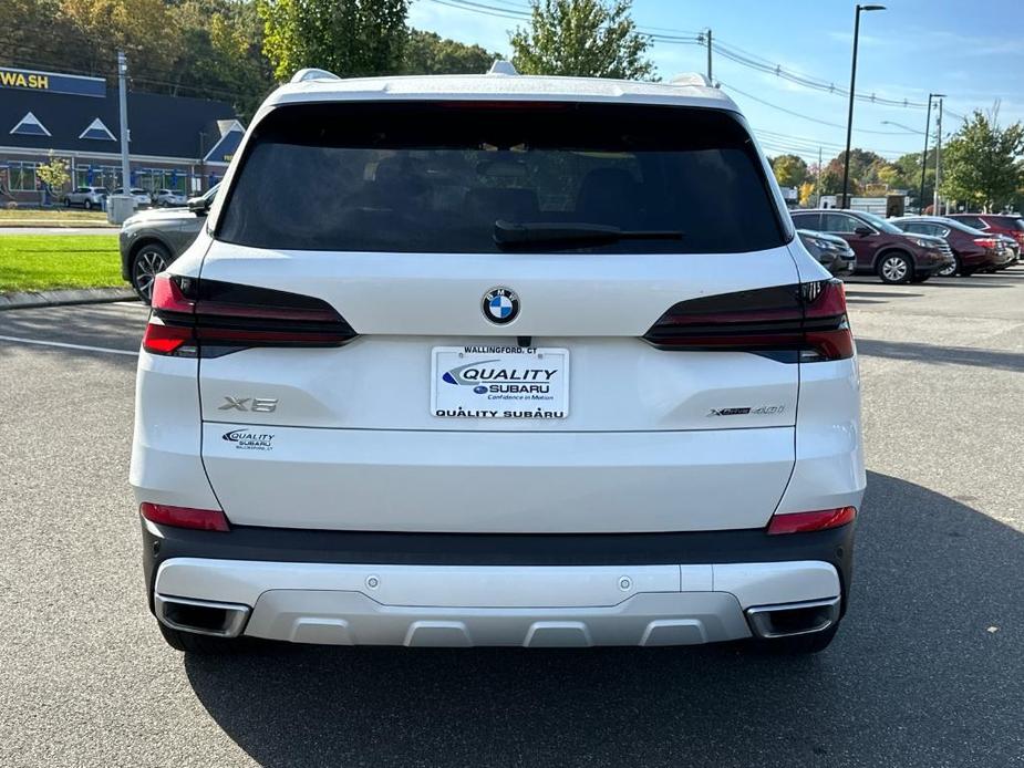 used 2024 BMW X5 car, priced at $48,995